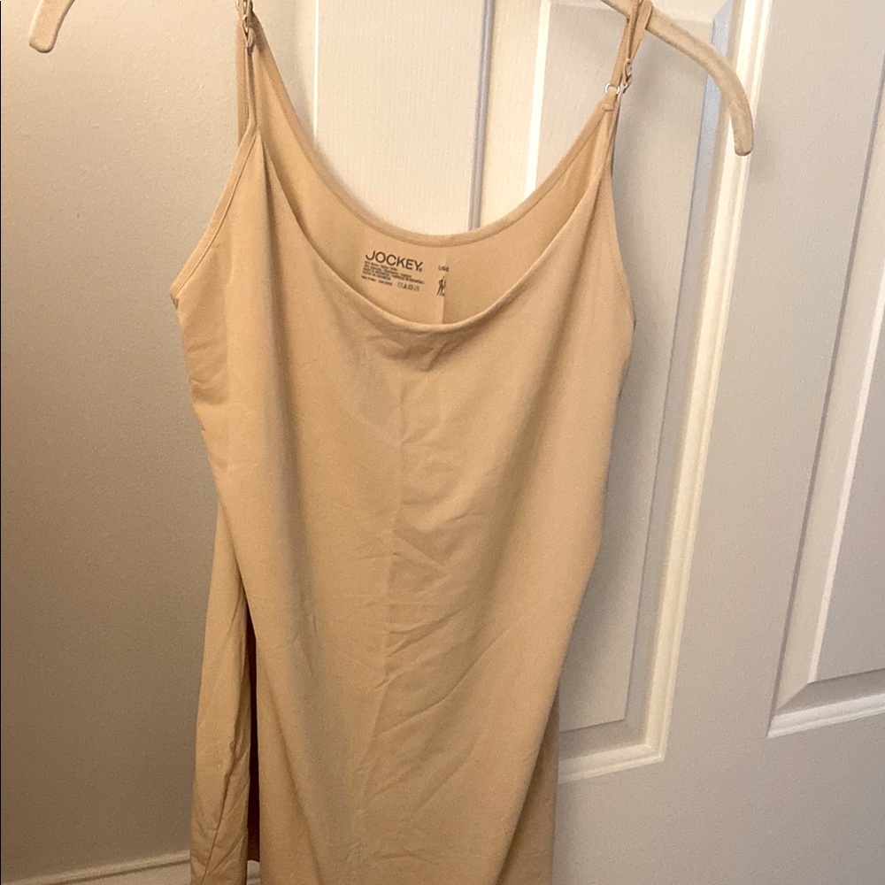 Jockey Skimmies Cami Women’s Large Nude NWT